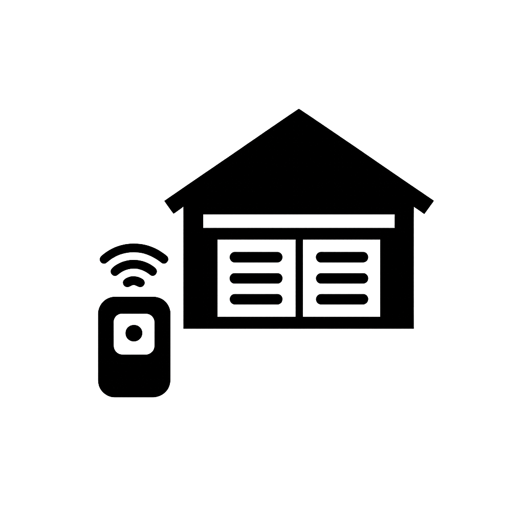 Sample Garage Door Remote 1